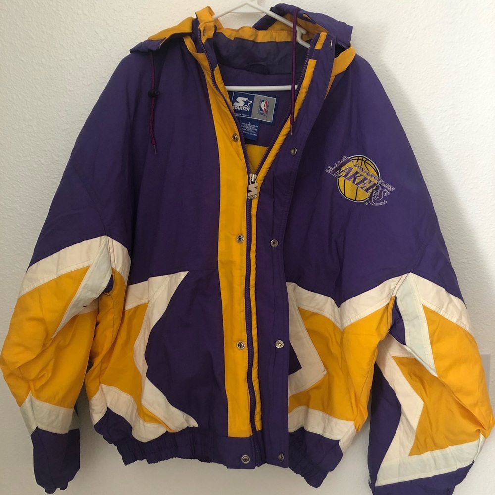 Lakers Starter Jacket